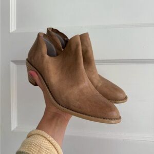 Kelsi Dagger leather ankle boots